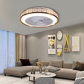 お買い得  シーリングライト調光可能タイプ-50 cm 調光可能 天井ファン ABS クラシック 電気メッキ ヴィンテージ 田園風 110-120V 220-240V