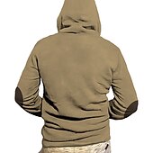 cheap Men&#039;s 3D Hoodies-Men&#039;s Color Block Cow Hoodie Hoodies Sweatshirt Zip Hoodie Long Sleeve Hooded Sweatshirt Hooded Daily 3D Print Holiday Vacation Going out Blue Brown Fleece Winter Designer