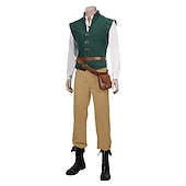 preiswerte Kostüme für Paare und Gruppen-Paare Frozen Prinzessin Anna Prinz Hans Kostüm Märchen Cosplay Kostüm Outfits Herren Damen Film Cosplay Party Cosplay Halloween Karneval Maskerade