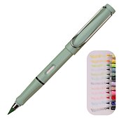 economico pittura, disegno e materiale artistico-1 matita colorata - combinazione di colori elegante e classica - matite magiche con penna in metallo senza inchiostro da 0,5 mm per opere d&#039;arte eterne, regali di Halloween, Ringraziamento e Natale