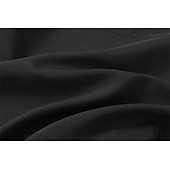 abordables Camisas Popover para Hombres-Hombre Camisa de verano Camisa casual Negro Blanco Vino Azul Marino Oscuro Azul Piscina Manga Larga Plano Escote en Pico Calle Vacaciones Sexy Ropa Moda Camisas Ocio