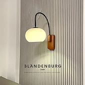 baratos Iluminação de Parede LED-Luzes de parede internas Sala de Estar Quarto Metal Luz de parede 110-120V 220-240V