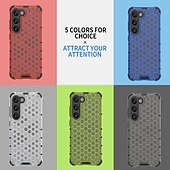 billiga Skal och fodral till Samsung-telefon fodral Till Samsung Galaxy S24 S22 Ultra Plus FE S21 Ultra S21 FE S21 A54 A34 A14 A73 A53 A33 A23 A13 A72 A52 A32 A22 A12 S10 Plus S10 Lite Skal Icke-gulning Stötsäker TPU PC