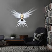 ieftine Lumini decorative-1 buc 2 W Lumini de Exterior Creativ Alb Cald Alb 5 V 22-35 LED-uri de margele