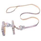 abordables Collares, arneses y correas para perros-Perros Gatos Bozales Correas Ajustable Portátil Duradero Exterior Paseo