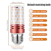 economico Luci a sospensione-lampada a sospensione a led lampada da soffitto 25cm 35cm rotonda design semplice oro nero oro bianco e27 / e26 i lampada a led ristorante lampada da soffitto studio bar camera da letto lampada ac220v