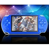 abordables entretenimiento electronico-x6 versión actualizada 4.3 pulgadas psp juego de mano 8 gb arcade nes nostálgico sup64 bit handheld mp5 player factory