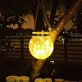 halpa Pathway Lights &amp; Lanterns-1kpl aurinkolyhty, puutarhasisustus vedenpitävät ulkolyhdyt, joulukoristeet aurinkovalot, terassin riippuvalot takapihan aidan polulle, halloween &amp; joulukoristeet