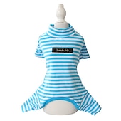 economico Pigiama-Prodotti per cani Prodotti per gatti Pigiami Di tendenza stile sveglio Inverno Morbido Lavabile Comodo Esterno Casual / quotidiano Abbigliamento per cani for Bichon Frise Barboncino Pomeriana