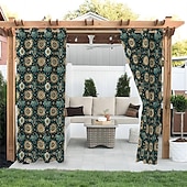 economico Tende impermeabili-tenda esterna impermeabile per la privacy, tende scorrevoli per patio, occhielli per tende pergola per gazebo, balcone, veranda, feste