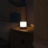 economico Luci notturne da interno-tocco ricaricabile ha condotto la luce notturna alimentazione notturna lampada da comodino atmosfera lampada pat lampada da tavolo dormitorio