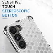 billiga Skal och fodral till Samsung-telefon fodral Till Samsung Galaxy S24 S22 Ultra Plus FE S21 Ultra S21 FE S21 A54 A34 A14 A73 A53 A33 A23 A13 A72 A52 A32 A22 A12 S10 Plus S10 Lite Skal Icke-gulning Stötsäker TPU PC