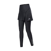 economico Pantaloni, pantaloncini e gonne da donna-Arsuxeo Per donna Tinta unica Calzamaglia da ciclismo Gonna pantalone da ciclismo Pantaloni da bici Bicicletta Collant Leggings Vestibilità aderente Mountain Bike MTB Ciclismo su strada Gli sport