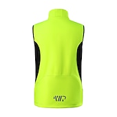 abordables Vestes et gilets pour hommes-Arsuxeo Homme Veste Velo Cyclisme Gilet Velo Cyclisme Coupe vent Hiver Etanche Coupe Vent Chaud Respirabilité Vélo Veste Survêtement VTT Vélo tout terrain Vélo Route Vélo de Ville Gris foncé Noir