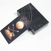 cheap Games &amp; Accessories-English Tarot 12 * 7 Cm Large Tarot Deck With Paper Instructions