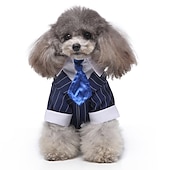 cheap Dog Apparel &amp; Accessories-Dog Cat Suit Fashion Cute Winter Soft Washable Comfortable Wedding Outdoor Party Birthday Wedding Party Dog Clothing for Bichon Frise Poodle Pomeranian Baby Pet Papillon