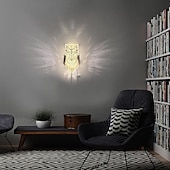 ieftine Lumini decorative-1 buc 2 W Lumini de Exterior Creativ Alb Cald Alb 5 V 22-35 LED-uri de margele