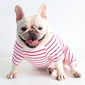preiswerte Pyjama-Hunde Katzen Pyjamas Modisch Kuschelig Winter Weich Waschbar Komfortabel Innen Casual Hundebekleidung for Bichon Frise Pudel Spitz kleines Haustier Schmetterling