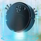 tanie Odkurzacze-Inteligentny odkurzacz robot zamiatający 3 w 1 Zamiatarka do podłóg, usuwająca plamy z kurzu z włosów