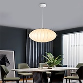 abordables Éclairages pour îlot-Pendentif LED cocon lustre lanterne conception pour café restaurant 110-240v