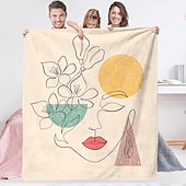 cheap Personalized Textiles-Customized Blanket Customized Blanket Blankets Personalized Gifts For Your Loves women/men present Personalized Valentine Gift Custom Made