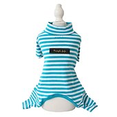 economico Pigiama-Prodotti per cani Prodotti per gatti Pigiami Di tendenza stile sveglio Inverno Morbido Lavabile Comodo Esterno Casual / quotidiano Abbigliamento per cani for Bichon Frise Barboncino Pomeriana