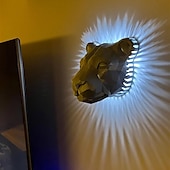 ieftine Lumini decorative-1 buc 2 W Lumini de Exterior Creativ Alb Cald Alb 5 V 22-35 LED-uri de margele