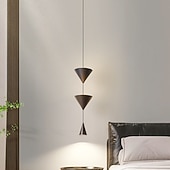 economico Luci Isola cucina-lampada a sospensione a led per isola della camera da letto, illuminazione a sospensione regolabile per isola della cucina, lampadario a led in oro nero per sala da pranzo, camera da letto, mini