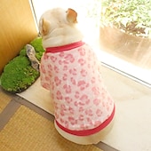 billiga Pyjamas-Hund Katt Tröja Pyjamas Mode söt stil Vinter Varm Mjuk Tvättbar Bekväm Utomhus Inomhus Ledigt / vardag Hundkläder for Bichon Frisé Pudel Pommeran valpen eller det lilla husdjuret Fjäril