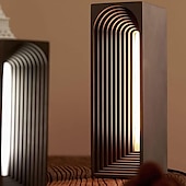 levne noční lampa-Stolní lampa / Světlo na čtení Ochrana očí / Ozdobné Moderní soudobé Pro Ložnice / Kancelář Kov 110-120V / 220-240V Bílá / Šedá