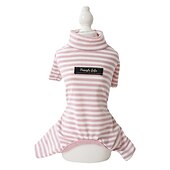 economico Pigiama-Prodotti per cani Prodotti per gatti Pigiami Di tendenza stile sveglio Inverno Morbido Lavabile Comodo Esterno Casual / quotidiano Abbigliamento per cani for Bichon Frise Barboncino Pomeriana