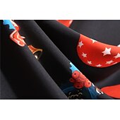 abordables Robe de fête de Noël-père Noël Robe de Noël Robe De Noël Fantaisie Femme Noël Nouvel an la veille de Noël 1950s Noël Adulte Soirée Noël Réveillon du nouvel an Robe