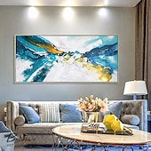 economico Dipinti a olio pop art-mintura dipinti ad olio con texture fatti a mano su tela decorazione artistica da parete immagine moderna astratta per la decorazione domestica pittura arrotolata senza cornice non stirata
