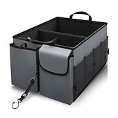 economico Organizer e portaoggetti per auto-Scatole portaoggetti per bagagliaio auto Scatole portaoggetti per auto Prodotti per interni auto Articoli di utilità universale Armadietto portaoggetti per organizer