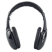 cheap On-ear &amp; Over-ear Headphones-5-in-1 wireless multi-function headset monitoring FM radio earphone for PC Laptop Computer TV TW-699