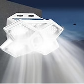 abordables Appliques d&#039;extérieur-Projecteurs solaires d&#039;extérieur, lampe murale étanche avec détecteur de mouvement, éclairage public de sécurité, lampe de décoration de jardin, éclairage paysager