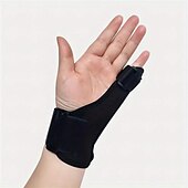 お買い得  矯正装具＆サポーター-関節炎、軟組織損傷、手根管用の快適な親指副子ブレース 1 個 - 親指と炎症を安定させサポートします。
