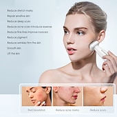 levne Nástroje pro péči o pleť-120pinové bio jehlové derma razítko pro růst chloupků mikrojehlice s nastavitelnou délkou jehly pro péči o pleť