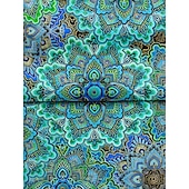 abordables Boutique Graphique Débardeurs &amp; Camis-Débardeur pour femmes débardeur basique impression à boutons sans manches débardeurs réguliers col en V décontracté bleu violet orange vert