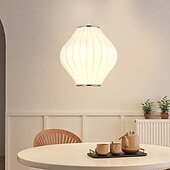 abordables Éclairages pour îlot-Pendentif LED cocon lustre lanterne conception pour café restaurant 110-240v