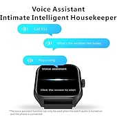 tanie Smartwatche-QX7PRO Inteligentny zegarek 2 in Inteligentny zegarek Bluetooth Krokomierz Powiadamianie o połączeniu telefonicznym Rejestrator aktywności fizycznej Kompatybilny z Android iOS Damskie Męskie Długi