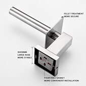 cheap Toilet Paper Holders-Toilet Paper Holder Adorable Creative Contemporary Modern Stainless Steel Low-carbon Steel Metal 1PC - Bathroom Wall Mounted