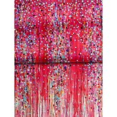 cheap Graphic shop Tank tops &amp; Camis-Women&#039;s Camisole Tank Top Basic Print Sleeveless Regular Tops V Neck Casual Pink Blue Purple Orange Green
