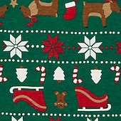 voordelige Kerstsets voor kinderen-Kerstmis Jongens 3D Kerstman Eland Pyjamaset Lange mouw 3D-afdrukken Herfst Winter Actief Stoer Dagelijks Polyester Kinderen 3-12 jaar Strakke ronde hals Huis Causaal Voor Binnen Normale pasvorm