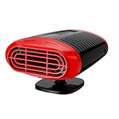 cheap Car Heating Equipment-150W Car Heater Electric Cooling Heating Fan 12V Electric Dryer Windshield Defogging Demister Defroster Cigarette Lighter