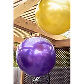 billige Utendørs dekorasjoner-juleballonger oppblåsbar leke juledekor utdørs leker god jul oppblåsbar ball oppblåsbar juleball ornament jul utendørs dekorasjon ball dekorasjon