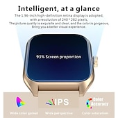 tanie Smartwatche-QX7PRO Inteligentny zegarek 2 in Inteligentny zegarek Bluetooth Krokomierz Powiadamianie o połączeniu telefonicznym Rejestrator aktywności fizycznej Kompatybilny z Android iOS Damskie Męskie Długi