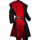 economico Cime-Punk &amp; Gotico Medievale Rinascimento Blusa / Camicia Fiera del Ren Guerriero Cavaliere Vichingo Tinta unica Per uomo Vichingo Feste Adulti Blusa