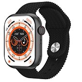 cheap Smartwatch-HK9 PRO MAX Smart Watch 2.02 inch Smartwatch Fitness Running Watch Bluetooth Pedometer Call Reminder Fitness Tracker Compatible with Android iOS Women Men Long Standby Hands-Free Calls Message