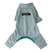 billige Pyjamas-Hunder Katter Pyjamas Mote søt stil Vinter Myk Vaskbar Bekvem utendørs Fritid / hverdag Hundeklær for Bichon Frisé Puddel Pommeran ungt kjæledyr Sommerfugl